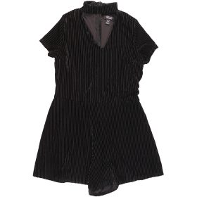 New Look Csíkos bársony playsuit (158) tini lány