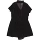 New Look Csíkos bársony playsuit (158) tini lány