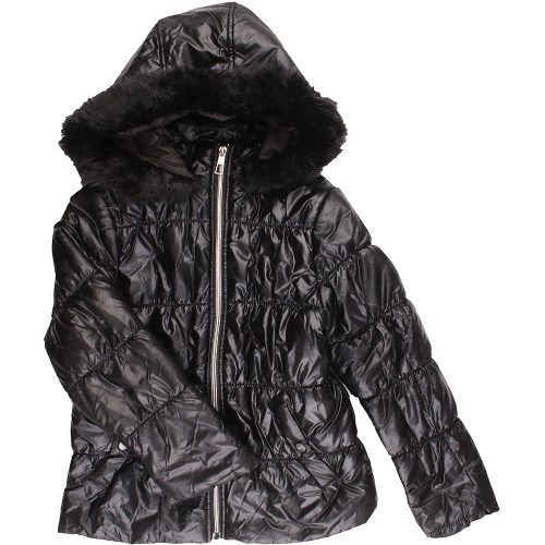 Fekete kabát (146) lány