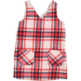 F&F Kockás ruha (104) kislány