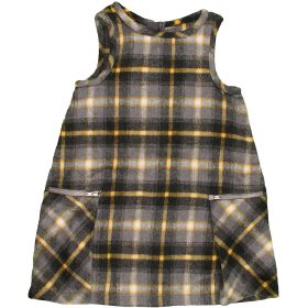 St Bernard Kockás szövet ruha (104) kislány