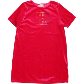 Matalan Pink bársony ruha (116) kislány