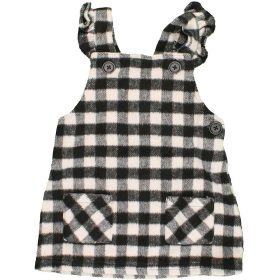 F&F Kockás ruha (80) baba