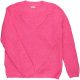 F&F Rózsaszín zsenília pulóver (158) tini lány