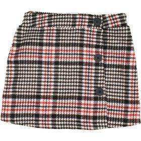 St Bernard Kockás szövetszoknya (128) kislány