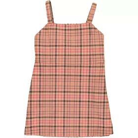 F&F Kockás ruha (122) kislány