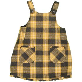 Matalan Kockás szövetruha (86-92) kislány