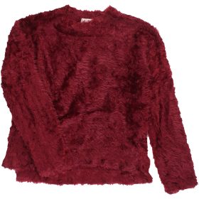 Next Bordó pulóver (134) lány