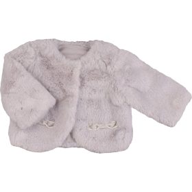 Matalan Szürke prémes kabát (62) baba