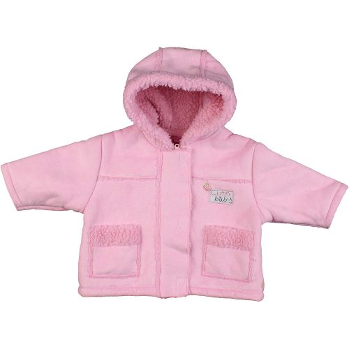 Cherokee Rózsaszín kabát (68) baba