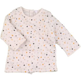 Mintás bélelt felső (62) baba