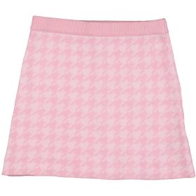 River Island Rózsaszín kötött szoknya (98) kislány