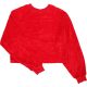Matalan Piros bársony pulóver (158) tini lány