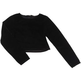 St Bernard Fekete bársony felső (128) kislány