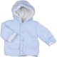 Kék kord kabát (62) baba