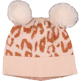 River Island Mintás bézs sapka (0-6 hó) baba