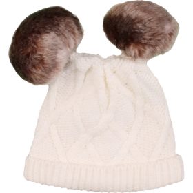 F&F Törtfehér sapka (0-6 hó) baba