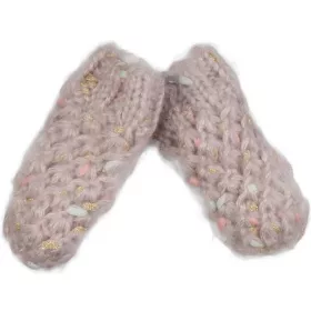 Melírozott kesztyű (0-6 hó) baba