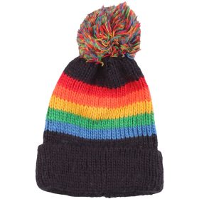 F&F Színescsíkos sapka (1-3 év) kisfiú