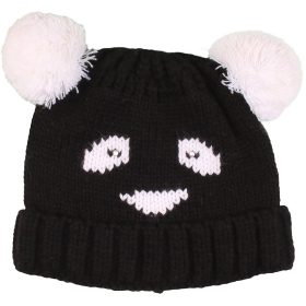 Mintás sapka (3-6 év) kislány