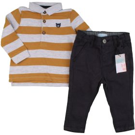 Csíkos-grafit szett (68) baba