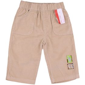 Drapp plüss nadrág (62-68) baba