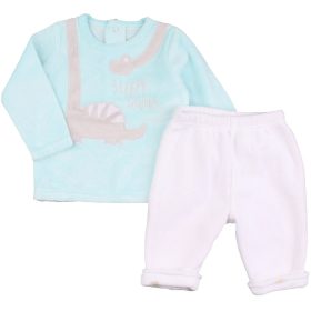 Dínós-törtfehér szett (62) baba