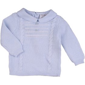 Kék pulóver (62) baba