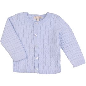 Zip Zap Kék kardigán (74) baba