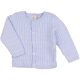 Zip Zap Kék kardigán (74) baba