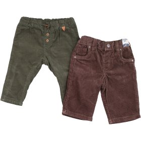 Barna-zöld szett (68) baba