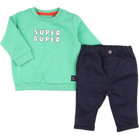 Zöld-kék szett (62) baba