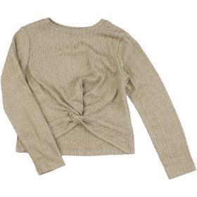 Zöld kötött felső (116) kislány