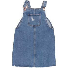 Primark Rézgombos farmerruha (140) lány