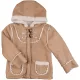 Old Navy Drapp műirha kabát (110) kislány