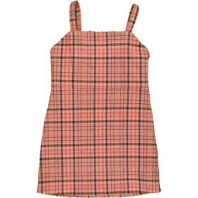 F&F Kockás ruha (128) kislány