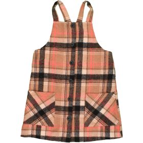 St Bernard Kockás ruha (110) kislány