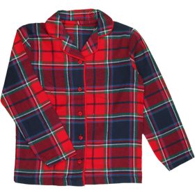 Kockás pizsamafelső (122) kislány