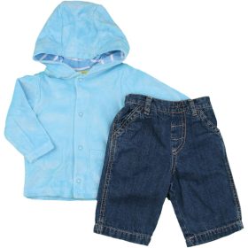 Plüss-farmer szett (62) baba