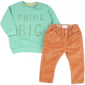 Zöld-barna szett (74) baba