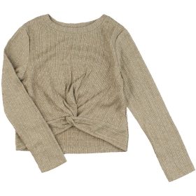 Zöld felső (110) kislány