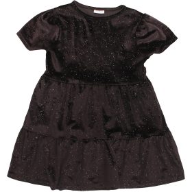 F&F Csillogó bársonyruha (116) kislány