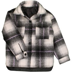 Kockás kabát (134) lány