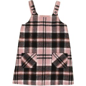 F&F Kockás szövetruha (122) kislány