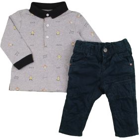 Kutyás-bélelt szett (68) baba