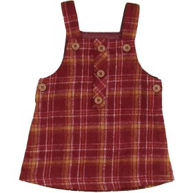 Nutmeg Kockás ruha (68) baba