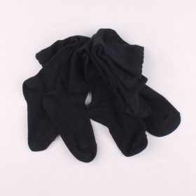 Sötétkék térdzokni szett (27-30) kislány