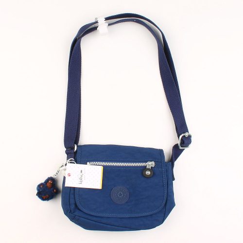 Kipling kék táska 