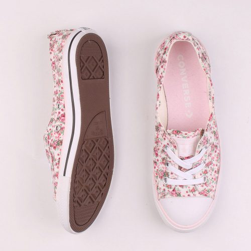 Converse Virágos vászon cipő (37) lány
