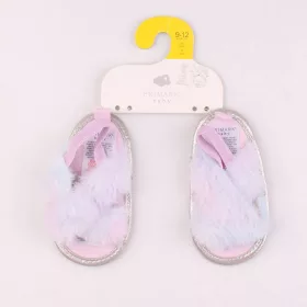 Primark Színes prémes papucs (19) baba